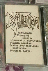 Blackthorn (MEX) : 30 Sept. 91 Ensayo